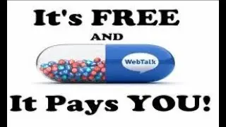Webtalk - My Update & How to Earn on Webtalk