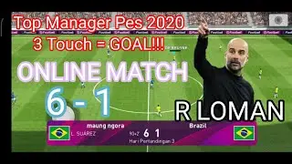 PES mobile 2020 - online match with best manager-PES 2020