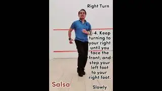 Salsa Basics: Right Turn