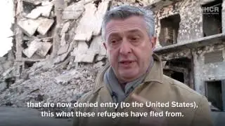 Syria: High Commissioner&rsquo;s Aleppo visit