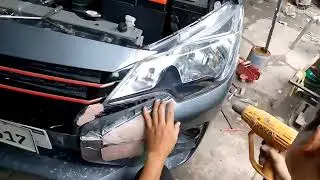 Mirage G4 Dent Finder and Bumper Repair & Repaint