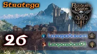 Marito Sperduto➤26. Baldur's Gate 3 | Mago - Stratega | Co-op @Leopardus91| Let's Play ❰PC ITA❱