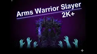 Warrior Slayer 2200 SoloQ WowTww pvp EDM | Best Music Gaming