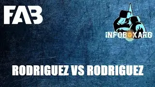 MAXIMILIANO RODRIGUEZ VS SANTINO RODRIGUEZ, BOXEO DE VERANO, FAB, 17/01/2025.