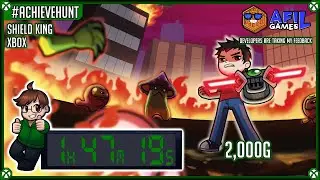 #AchieveHunt - Shield King (Xbox) - 2,000G in 1h 47m 19s!