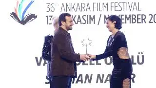 36. Ankara Film Festivali A&ccedil;ılış T&ouml;reni (Kısa Video)