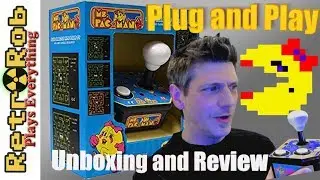 Распаковка и обзор MSI WINFUN Ms Pacman Plug and Play