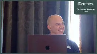 Frontend Development in Arches Version 8 (Belfast, April 28, 2025)