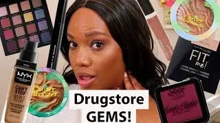 Drugstore Makeup is Where It's At!! Full Face of Drugstore Gems | SistarPhilly
