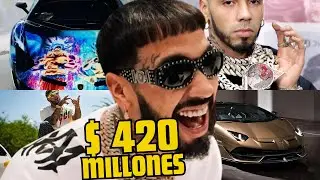 Así es la LUJOSA vida de Anuel AA en 2024