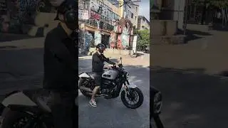 QJ MOTOR 300 #testreview #newbikerider #ytshorts #viralreels