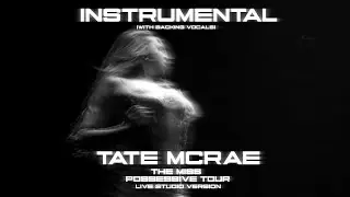 Tate - Miss Possessive / No I'm Not In Love (Live Studio Version) (Instrumental with Backing Vocals)