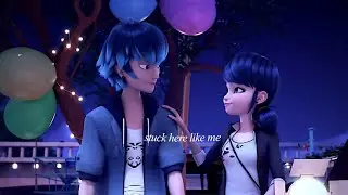 we hug now [lukanette]