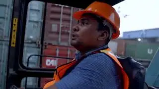 Корпоративный аудиовизуальный контент компании Vertex Off-Dock Logistic Services Ltd.