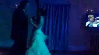 Wes and Sam's first dance