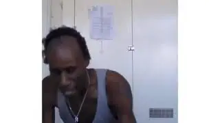 REDRUM CRACKHEAD GETS A HAIRCUT