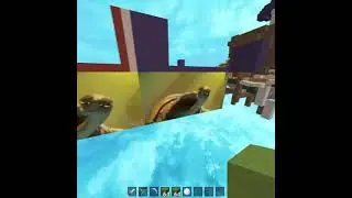 The Master Oogway Hypixel Bridge Overlay #shorts #minecraft