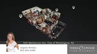 900 Manhattan Ave, Twp of Washington, NJ - Terrie O'Connor Realtors Matterport Listing