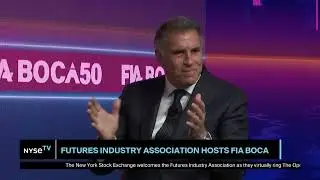 Lynn Martin and Vinnie Viola Fireside Chat from FIA Boca 50