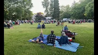 Quick Clips from Corvallis Community Band's Summer Concert - June 27