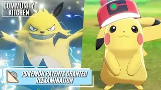The Pok&eacute;mon Company patent dispute granted reexamination!- Community Kitchen