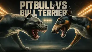 Pitbull vs Bull Terrier: The Ultimate Battle of Power and Agility!