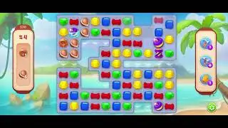 HomeScapes Level 530 Walkthrough || Donut Walnut Collectable || 2 Moves Left