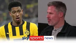 Jamie Carragher believes Jude Bellingham should make Premier League move before joining Real Madrid