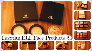 Favorite ELF Face Products: Blush & Highlighter (Part 2)