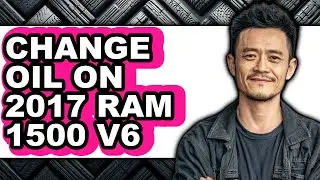 How To Change Oil On 2017 Ram 1500 V6 - Full Guide