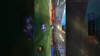 Rocket league Air Dribble / Air Drag Goal (IN COMPETITIVE RANK).