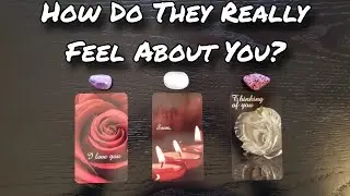 😵💕 How Do They Really Feel About You? 💗🙄💌 Pick A Card Love Reading 