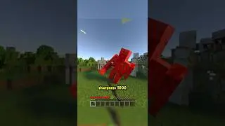 How to Get Sharpness 1000 in Minecraft Bedrock!!