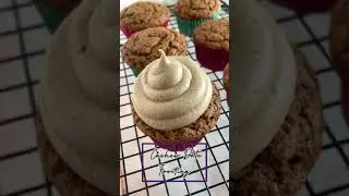 Easy Cashew Date Frosting | vegan, refined sugar free #shorts