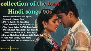 Retro Hindi Love Songs 90s | Soft Romantic Classics for Heart