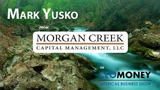 Mark Yusko talks about blockchain as the financial system of the future