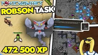 Robson Task - 80lvl+ 472500 EXPA -  PokeXGames | PxG - Om&oacute;wienie PL