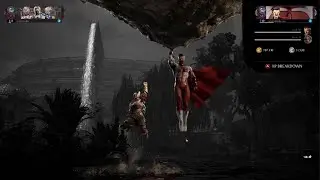 BabyGabes Omni  Man goes up against pro players in online  tournament MK1
