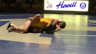 106: Ethan Liptzin (Howell) gets back points vs. Jake Rosenthal (TRN)