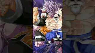 Grandpa gohan vs Master roshi full fight with all powers by dbs winner
