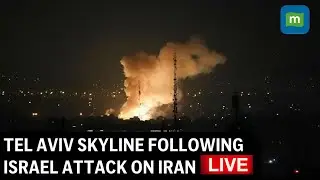 Israel Strikes Iran LIVE: Tel Aviv skyline after Iran's retaliatory missile attack on Israel| N18G