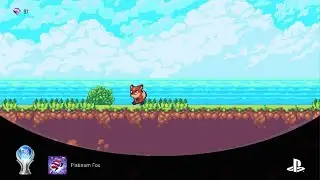 Running Fox number 2750 the fox said run