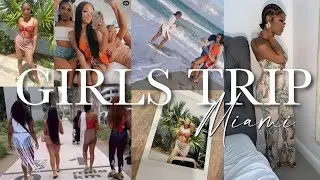 MIAMI VLOG: Girls Trip! ✈️ | FIRST FLIGHT CANCELED + NO SOBER DAYS !
