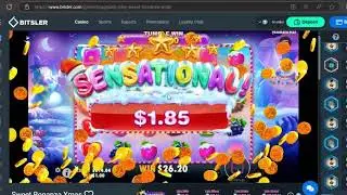 Bitsler Sweet bonanza