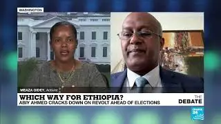 Meaza Gidey trounced ESAT's Neamin Zeleke. What a show. 05/04/2021.