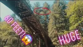 MASSIVE Bridge Jump | Washington