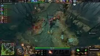 VG vs EG - 1 game @ TI4 с аналитикой, GodHunt ( 21.07.2014 )