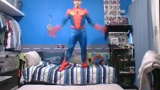 un nuevo spider-man van a pelea contra el villano de la mente pero spider-man   prision  nueva york