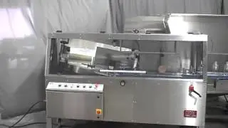 Bottle unscrambler, 60in bowl and 100CF hopper, manufactured by Acasi Machinery