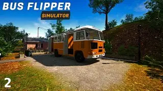 Das ganze hat was - Bus Flipper Simulator - Part 2
